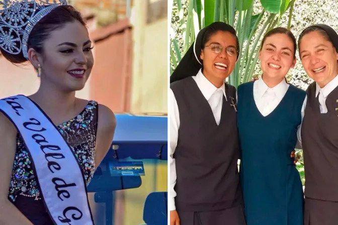 VIDEO: Reina de belleza mexicana deja todo para entregarse a Dios como religiosa
