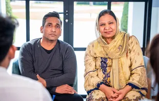Shafqat Emmanuel (izquierda) y Shagufta Kausar (derecha), esposos pakistaníes que fueron encarcelados injustamente | Crédito: Cortesía de Ayuda a la Iglesia Necesitada (ACN) 