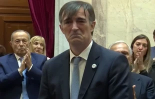 Senador Esteban Bullrich. Cru00e9dito: Senado de Argentina. 