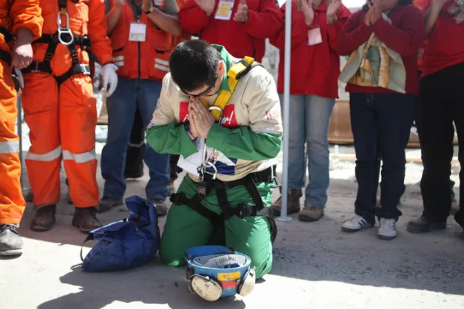 Chile: Celebran Santa Misa en gratitud por nuevo aniversario de rescate de mineros