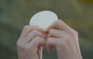 Captura de video del documental "El Beso de Dios". 