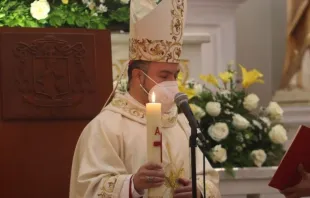Mons. Eugenio Lira Rugarcía, Obispo de Matamoros en México. Crédito: Diócesis de Matamoros. 