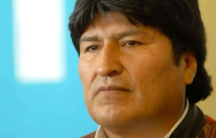 Evo Morales. Cru00e9dito: Flickr Alain Bachellier (CC BY-NC-ND 2.0) 