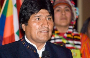 Presidente de Bolivia Evo Morales / Foto: Flickr Sebastian Baryli (CC-BY-2.0) 