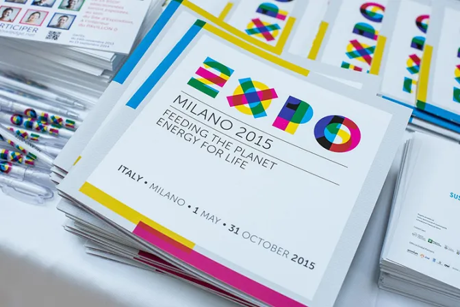 Expo Milán 2015: Globalizar la solidaridad y luchar contra el hambre, pide Papa Francisco