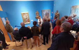 Miles de personas han visitado la exposición sobre San José en el Arzobispado de Toledo. Crédito: Archidiócesis de Toledo. 