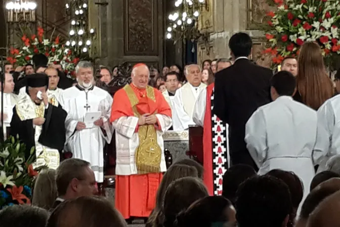 No es de Dios que no dignifiquemos la vida de las familias, dice Cardenal Ezzati