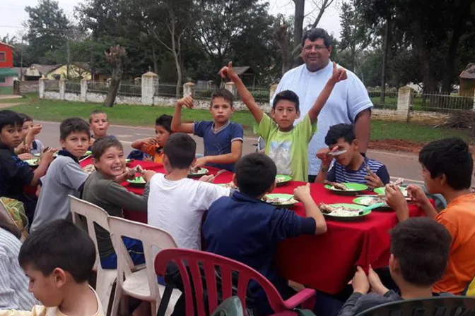 VIDEO: Visita del Papa Francisco a Paraguay inspiró gran obra de caridad para niños