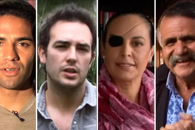 VIDEO: Falcao García, Sebastián Martínez y otros famosos de Colombia dicen no al aborto