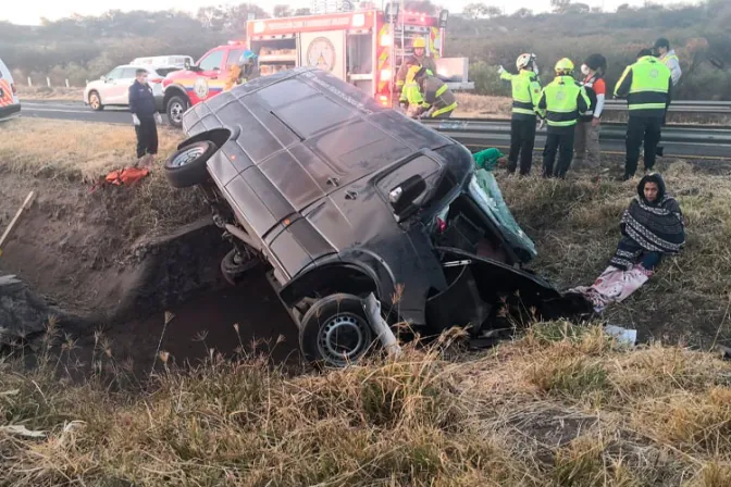 Tragedia en México: Obispos se solidarizan tras muerte de 13 peregrinos en accidente