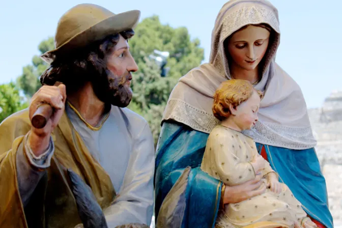 Familia de raíces hondureñas almorzó en Tierra Santa con el Papa Francisco