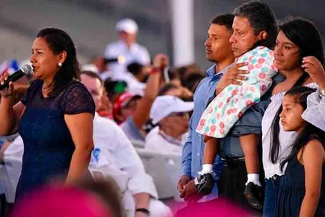 Vigilia JMJ 2019: Rechazaron el aborto para acoger a su hija con síndrome de Down