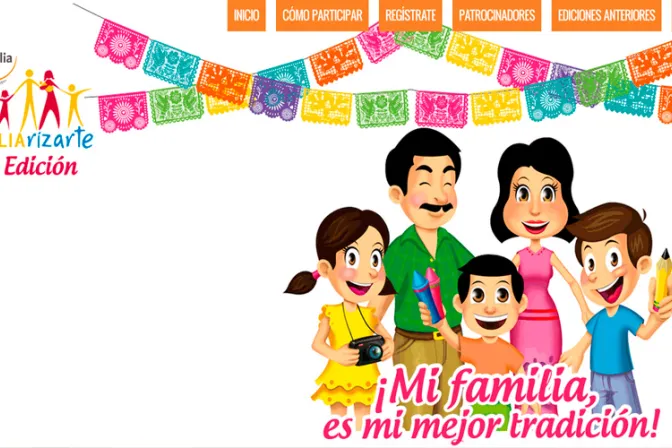 Lanzan concurso “Mi familia es mi mejor tradición” en México