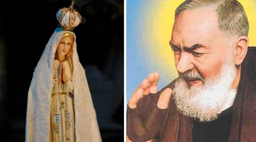 Sabías que la Virgen de Fátima sanó una vez al Padre Pío de Pietrelcina?