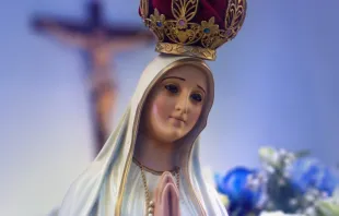 Imagen de la Virgen de Fátima. Crédito: Érica Viana / Cathopic. 