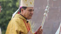Mons. Faustino Armendáriz Jiménez. Crédito: Diócesis de Querétaro.