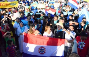 Festival Unidos por la Vida, Paraguay / Gentileza: Comunicaciones Arzobispado de Asunciu00f3n  