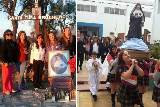 La “familia Catalina” se une en espíritu misionero para celebrar a su fundadora 