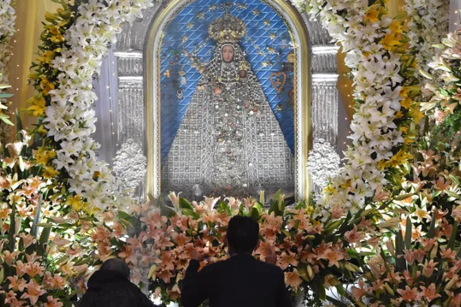 Celebran fiesta de la Virgen de Guadalupe de La Plata