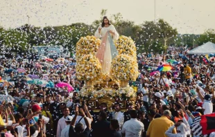 Fiesta Divina Misericordia, Maracaibo / Foto: Jesu00fas Rincu00f3n, Fundaciu00f3n Maru00eda Camino a Jesu00fas  