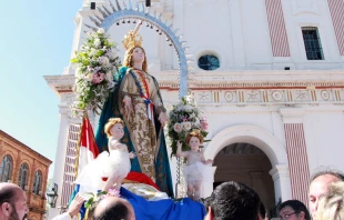 Fiesta Nuestra Seu00f1ora de la Asunciu00f3n / Foto: Comunicaciones Arzobispado de Asunciu00f3n, Paraguay 