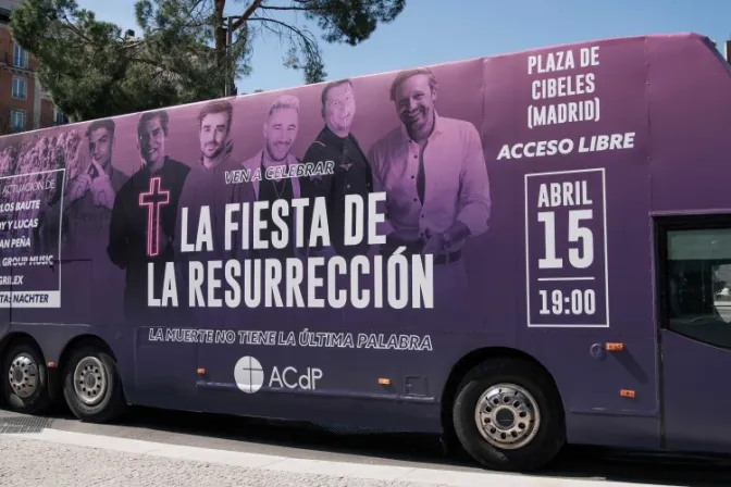 El Papa anima a participar en un concierto para celebrar la Resurrección en Madrid