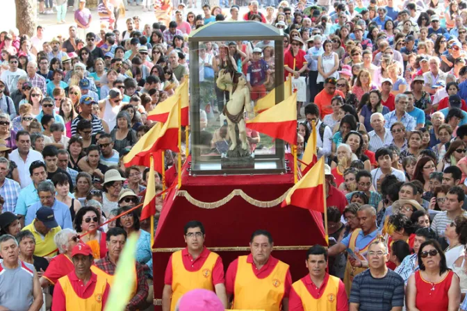 Más de 700 mil fieles celebraron a San Sebastián en Chile [FOTOS]