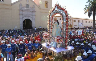 La fiesta de Nuestra Señora de Andacollo. Foto: Jimmy Aguilera (Centro de Estudios Católicos) 