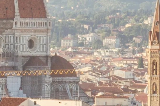 Presentan programa de la visita del Papa Francisco a Florencia 