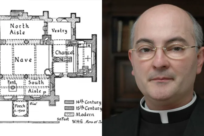 Padre Fortea imagina un “templo magnificente” para Conferencias Episcopales en nuevo libro