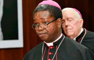 Arzobispo Fortunatus Nwachukwu / Crédito: Catholic Broadcast Commission, Nigeria. 