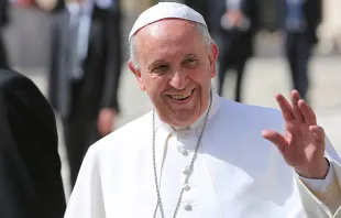Papa Francisco. Foto: Bohumil Petrik / ACI Prensa. 
