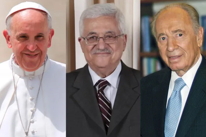 Líderes de Palestina e Israel aceptan invitación del Papa Francisco para reunirse en el Vaticano