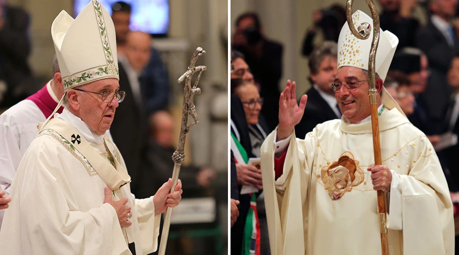 Papa Francisco y Mons. Angelo De Donatis / Fotos: Daniel Ibu00e1u00f1ez (ACI Prensa)?w=200&h=150