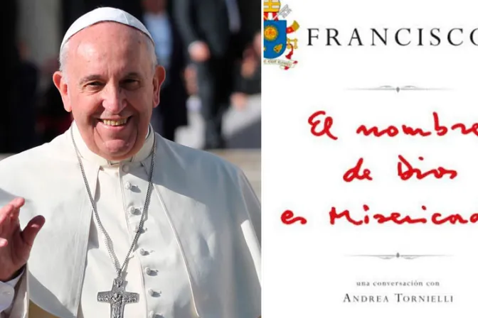 En nuevo libro el Papa afirma que la misericordia es el antídoto al relativismo