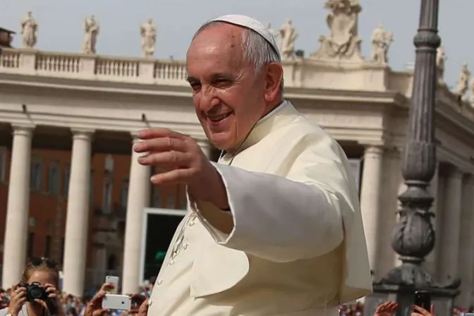 El Papa anima a rezar el Rosario por la misión de la Iglesia hoy