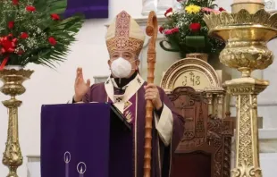 Mons. Francisco Moreno Barrón, Arzobispo de Tijuana. Crédito: Arquidiócesis de Tijuana. 