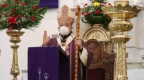 Mons. Francisco Moreno Barrón, Arzobispo de Tijuana. Crédito: Arquidiócesis de Tijuana.