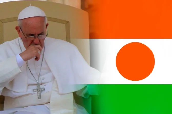 Papa Francisco pide oraciones por víctimas de vandalismo en Níger