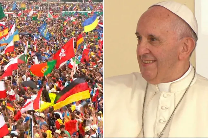 VIDEO y TEXTO: Discurso del Papa Francisco en la ceremonia de acogida JMJ Cracovia 2016