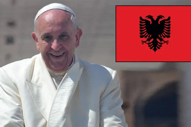 Presentan programa del viaje del Papa Francisco a Albania