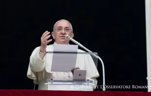 Papa Francisco. Foto: L'Osservatore Romano. 