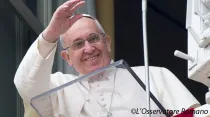 Papa Francisco. Foto: L'Osservatore Romano