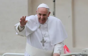 Papa Francisco. Foto: Bohumil Petrik / ACI Prensa. 