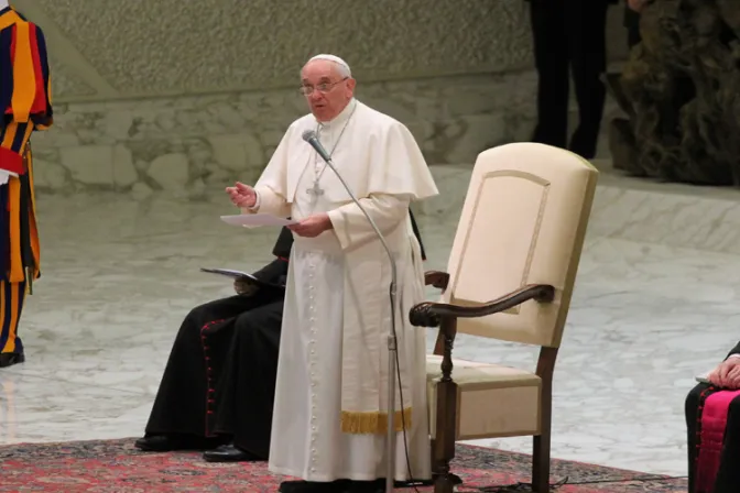 Papa Francisco a estudiantes: Estamos inmersos en la cultura de la destrucción