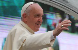 Papa Francisco. Foto: Bohumil Petrick / ACI Prensa. 