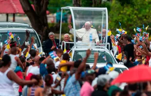El Papa Francisco en Cuba. Foto: Flickr MINREX Cuba 