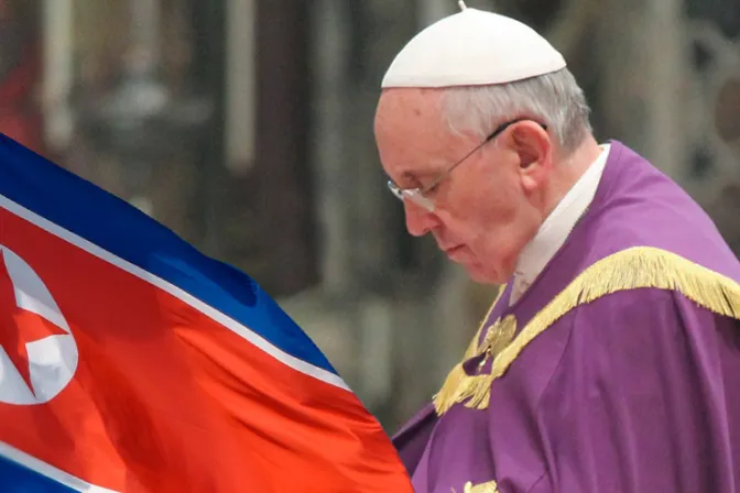 Corea del Norte prohíbe a católicos ir a Misa del Papa Francisco en Seúl