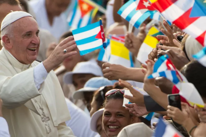 El Papa: La misericordia de Dios es más grande que las heridas, conflictos e ideologías