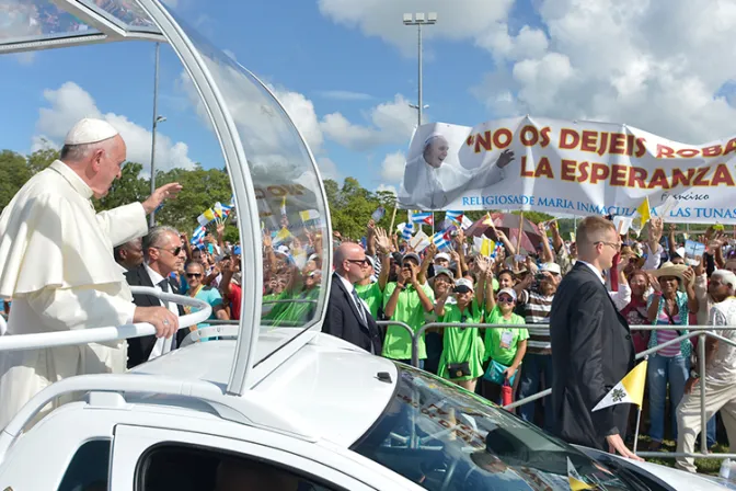 Obispos invitan a mantener alegría y esperanza dejadas por el Papa Francisco en Cuba